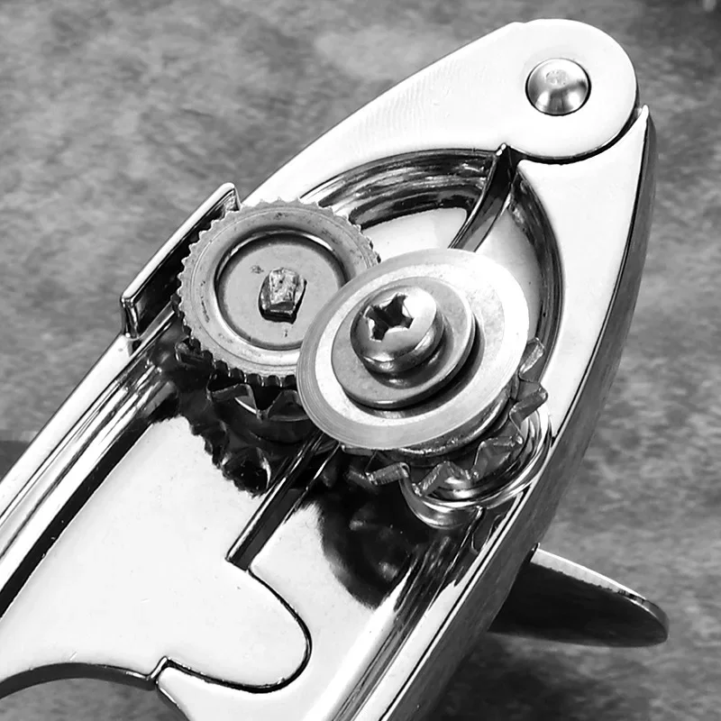 Zinc alloy can opener fruit can knife tin can opener kitchen gadget door opener tool coconut