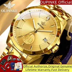 Outinke certificazione svizzera orologio meccanico automatico da uomo Luxury Top Brand orologio da polso con specchio in vero zaffiro con vero diamante in oro reale