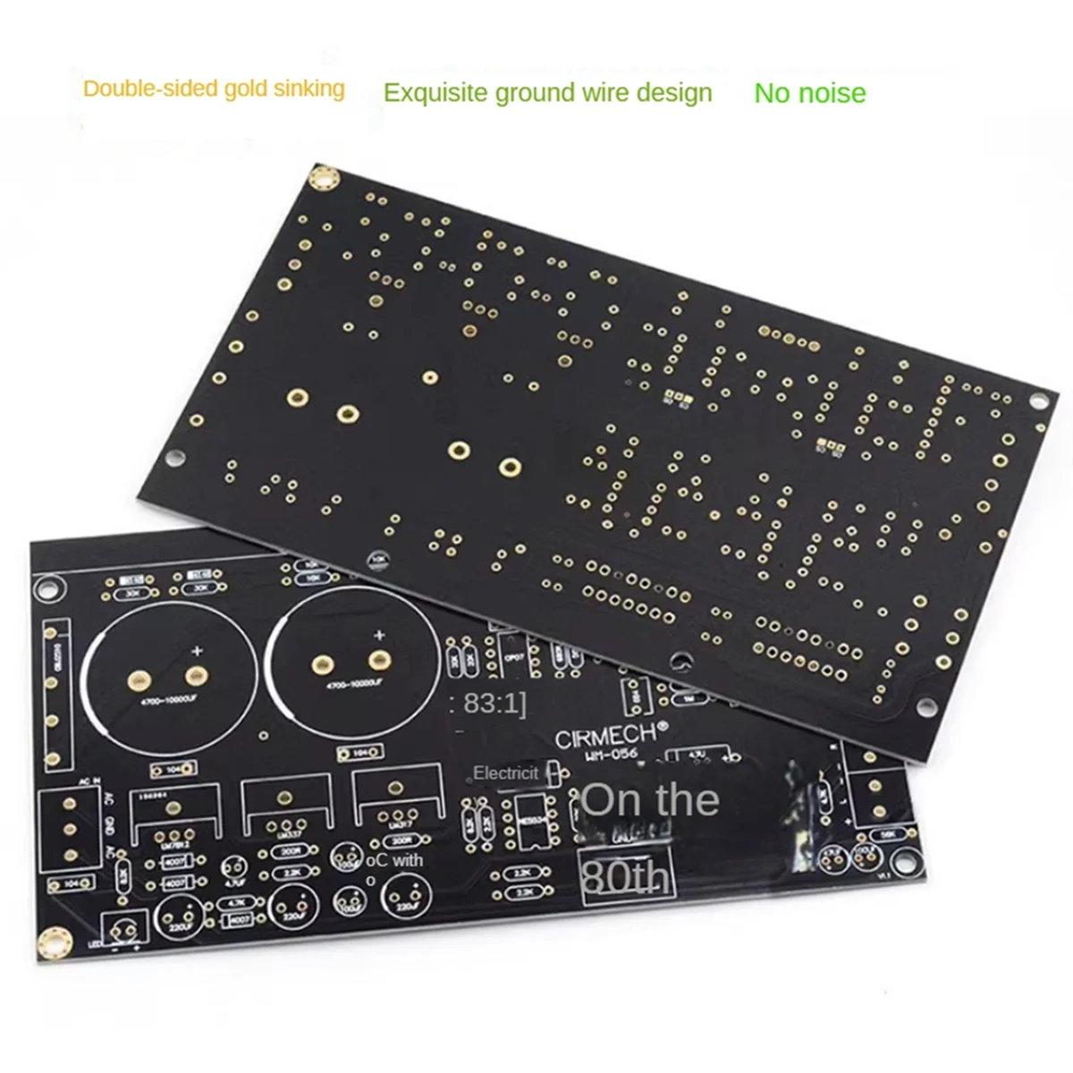 Y06A Stereo High Power Multifunctionele Handige Praktische Draagbare 2.0 Eindversterker Board Module