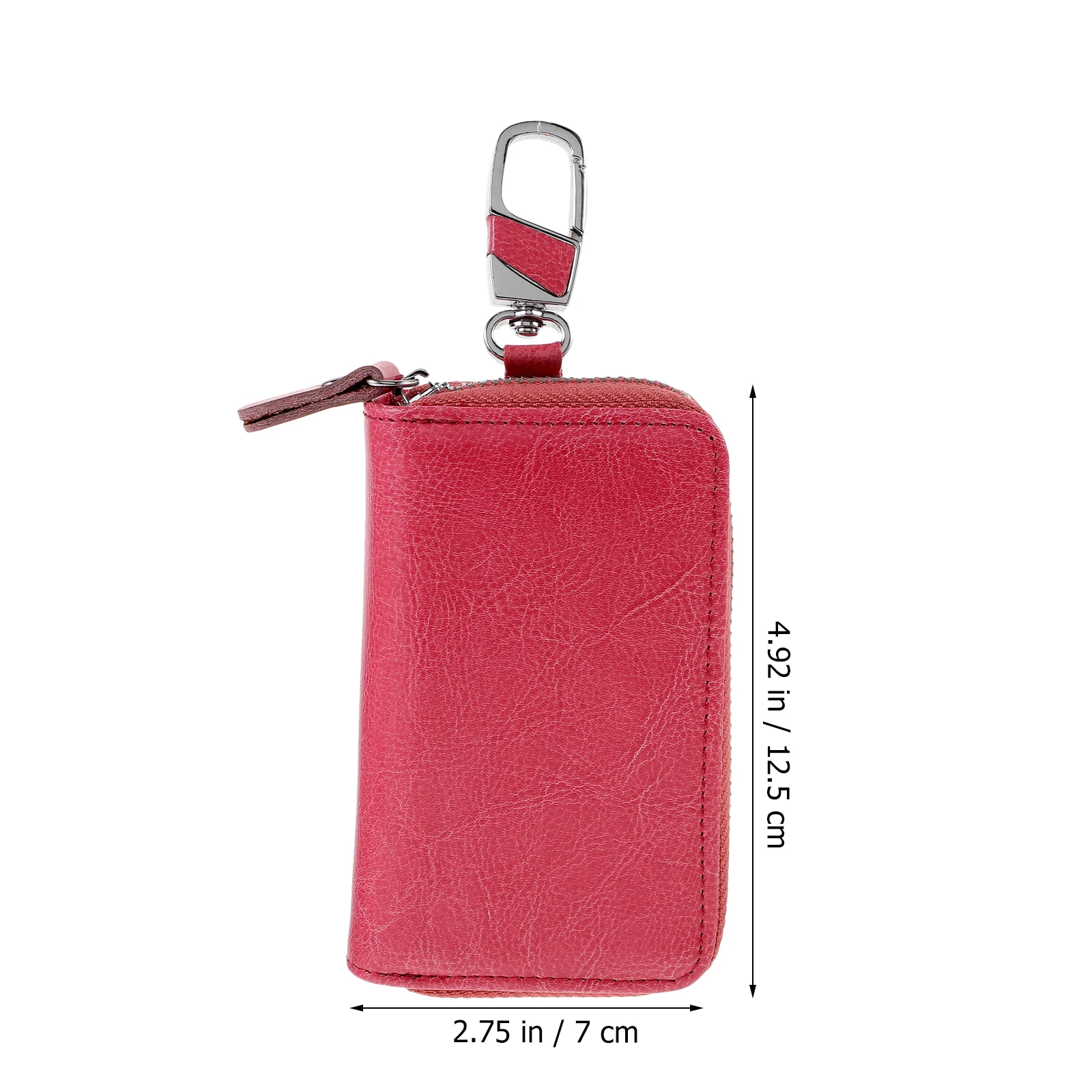 

Stylish Car Pouch Multifunctional Zipper Storage Bag Hanging Waist Holder For Men Durable Scratch Protection Keychain