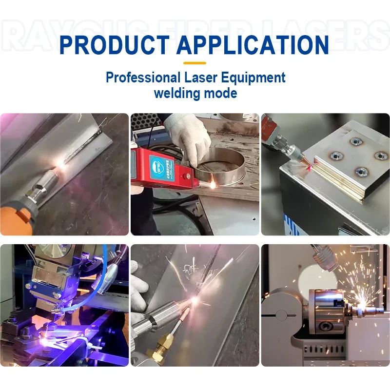 Raycus 12000 Вт одномодульный волоконный лазер CW для лазерной сварки, резки, сверлильного станка, высокое качество, мощность лазера луча