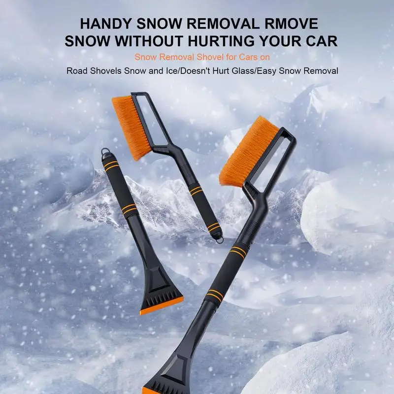 

Car Snow Brush Winter Detachable Car Snow Sweeping Shovel Car Ice Scraper Shovel Snow Brush Shovel Removal Ice Scraper Brush