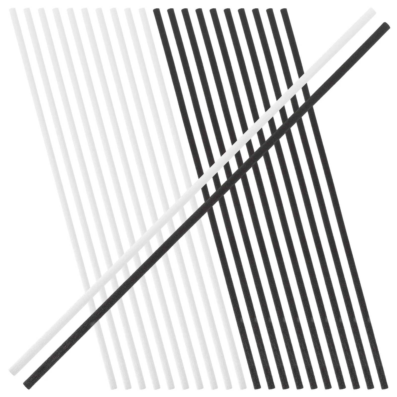 

100pcs Aroma Reed Diffuser Sticks Natural Wood Replaceable Sticks For Essential Oil Room Fragrance Decorative Diffuser