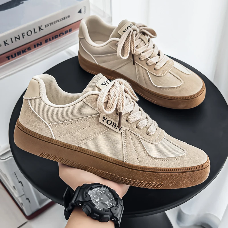 

Универсальные кроссовки на шнуровке, повседневная обувь для прогулок и прогулок, уличная мужская обувь для скейтборда, уличная прогулочная обувь Tenis Masculino