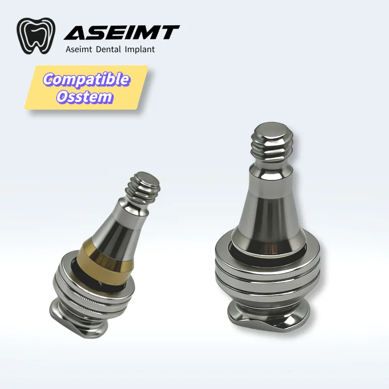

Для Osstem Dental: сферический абатмент-стент, фитинги, заменитель имплантата, трансферный стержень, титановый субстрат для мгновенного использования.