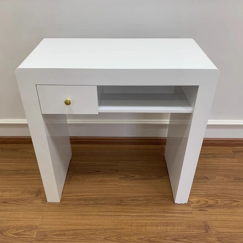 プロ用ネイルチェア オフィスネイルデスクテーブル サロン マニキュアテーブル 美容学校家具 マニキュアリスト用ネイルテーブル