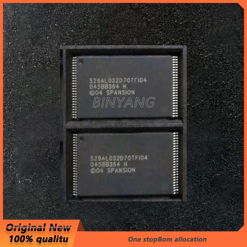 

(10piece)100% New S29AL032D70TFI04 TSOP48 In Stock Chipset