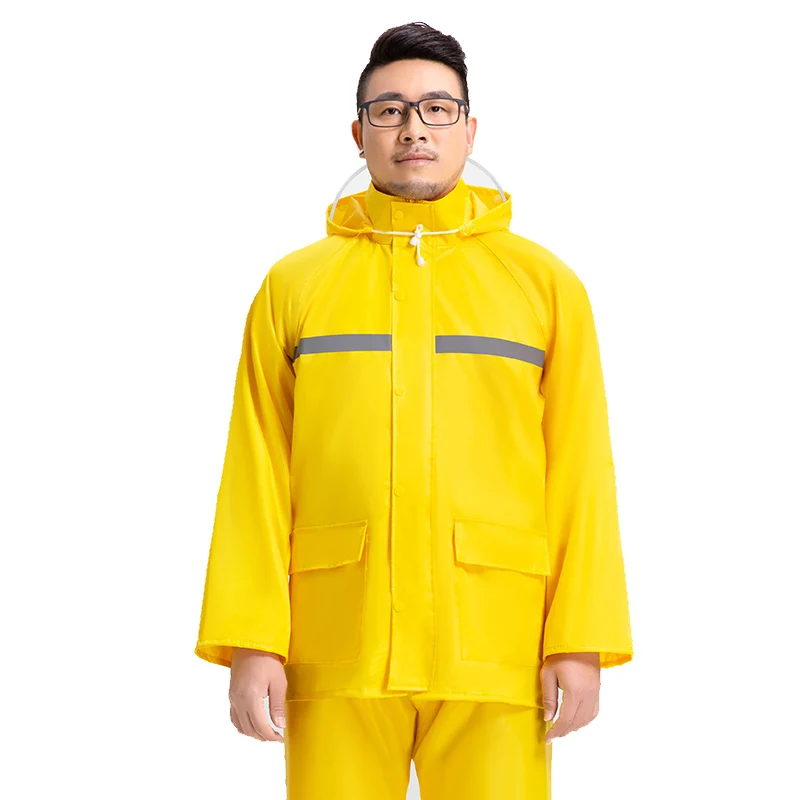 

Outdoor Rain Clothes Waterproof Running Hiking Military Ponchocoat Camping Supplies Man Trench Coat Capa De Chuva Rain Gear