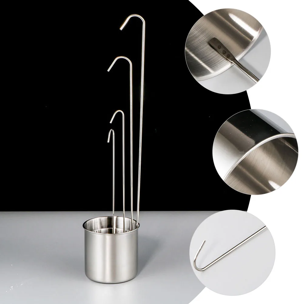 

1 Set Stainless Steel Funnel With Ladle For Oil Wine Transfer Kitchen Gadget Sauce Spoon Essential Oil Dispenser Cooking Tool
