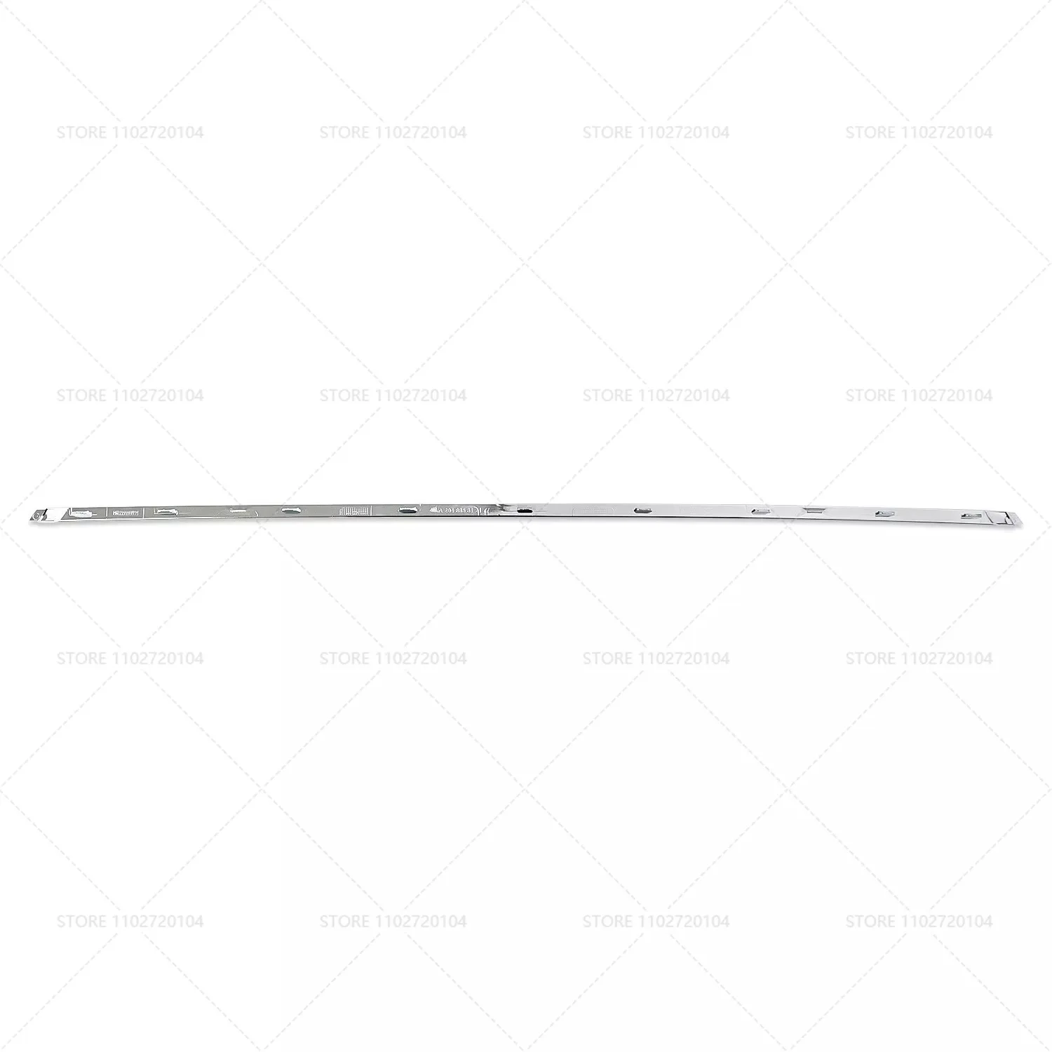 for 2012-2014 W204 Mercedes Benz C-Class C200 C250 C300 C350 C63 AMG Rear Bumper Chrome Trim 2048852921 2048853021 2048853121