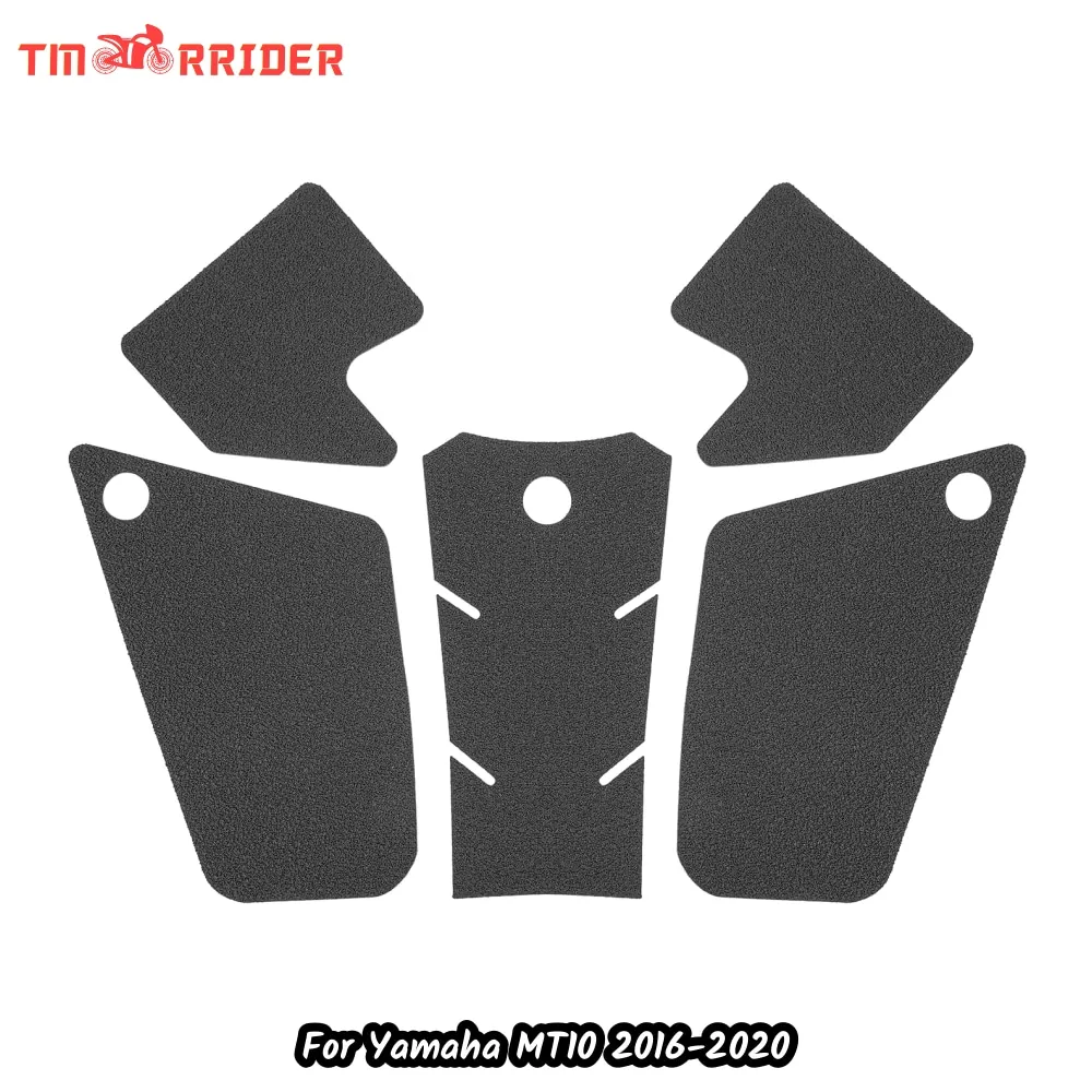 

Motorbike Anti Slip Fuel Tank Pads Gas Knee Grip Traction Sticker Protector For Yamaha MT-10 MT10 MT 10 2016 2017 2018 2019 2020