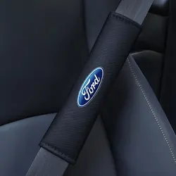 Car Seat Belt Shoulder Protector Soft Shoulder Cover For Ford B-Max cmax smax KA st line Galaxy Explorer Expedition Accessories