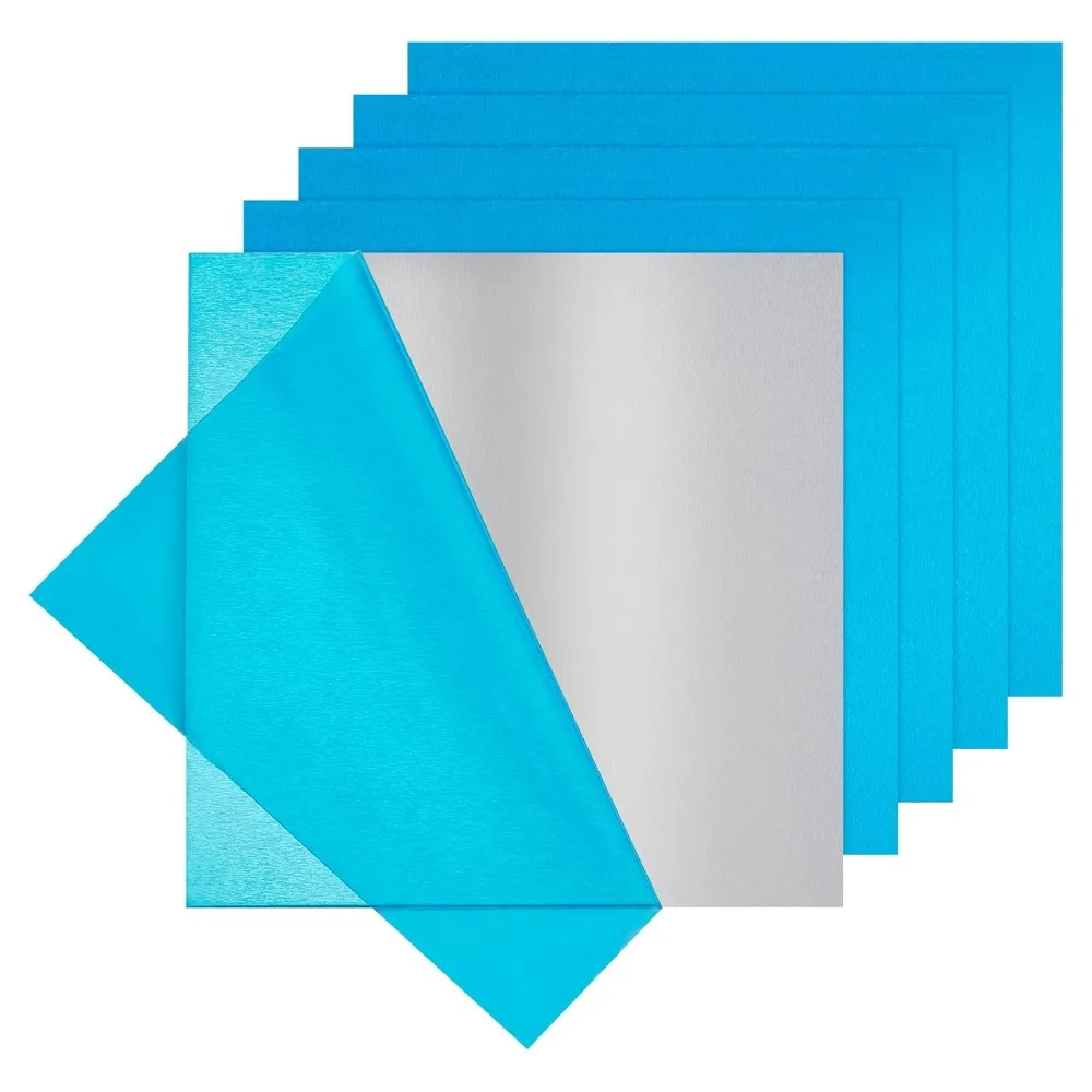 

10pcs 4x4 Inches Unplated Brushed Aluminum Sheets with Film Protection Dual Sided Aluminum Panels with Strong Composite Core