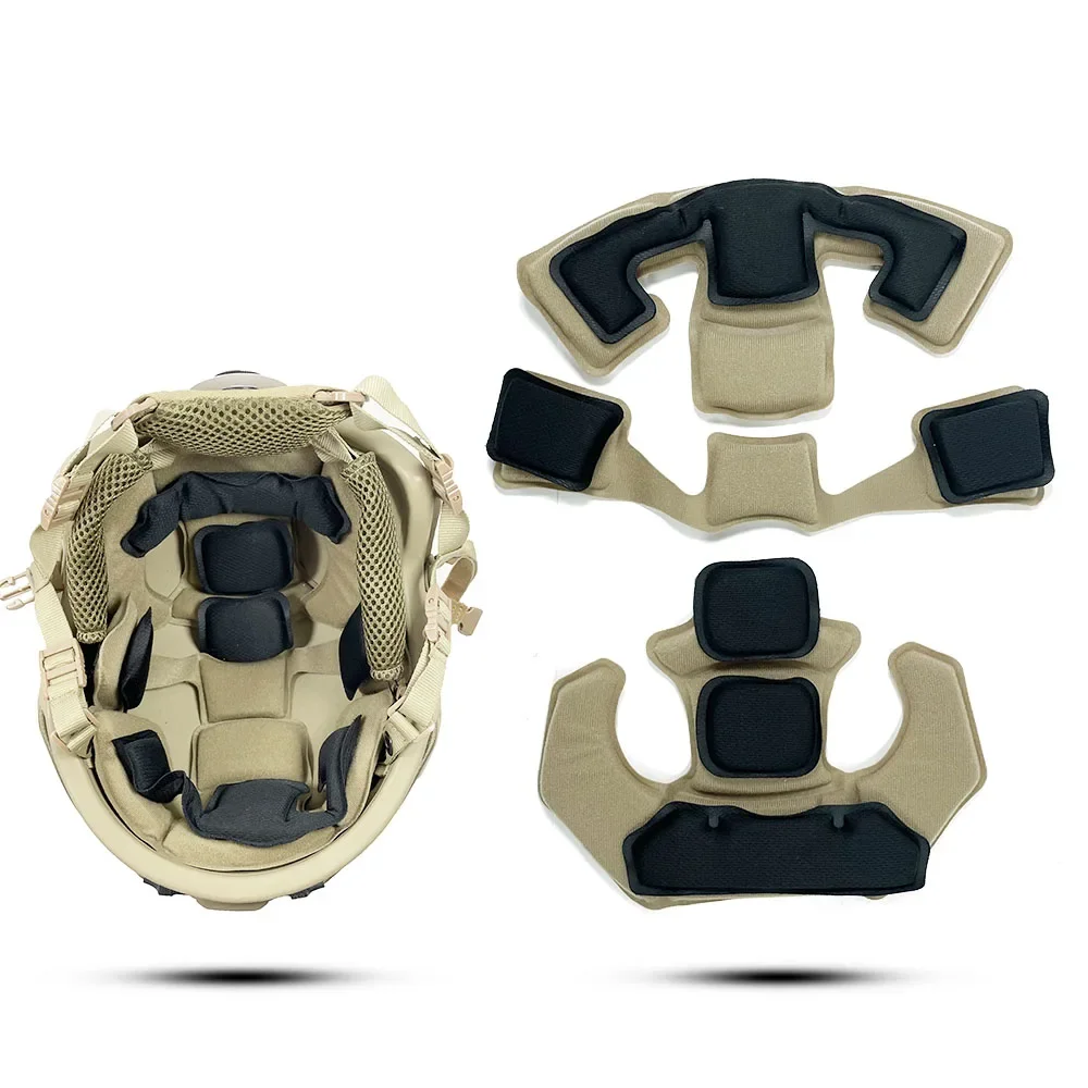 Fits Team Wendy Helmet Pads Padding Kit Memory Sponge Carpet for ACH MICH Wendy Tactical Helmet Accessories