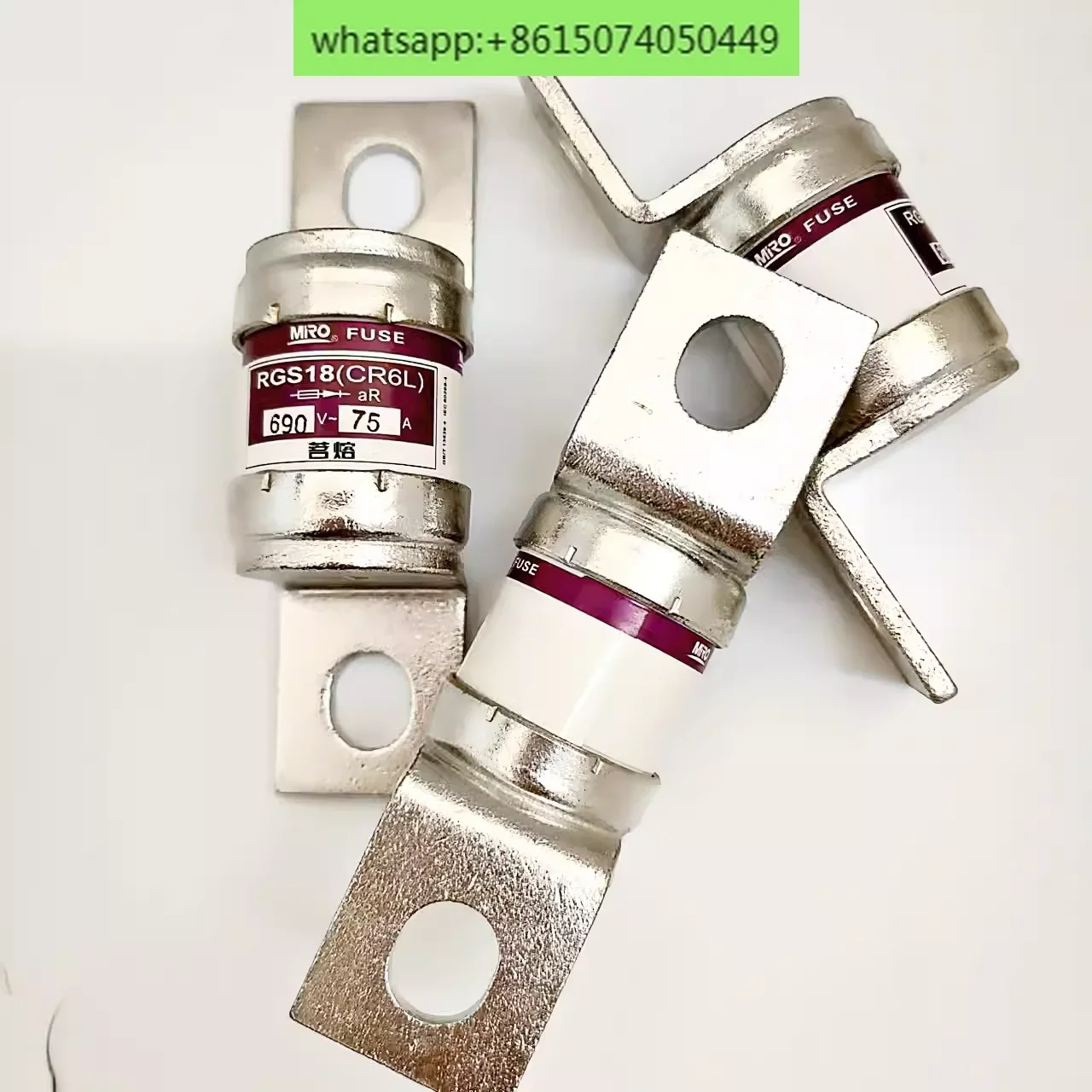 밍 멜트 패스트 퓨즈, 퓨즈 RGS18 CR6L 600V 75A~200A 패스트 멜트