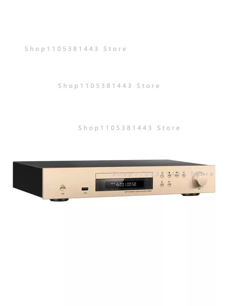 

HIFI Home Lossless Music USB Bluetooth 4.0 Player Lossless Decoding RCA/XLR Output A-1296 Professional CD Player