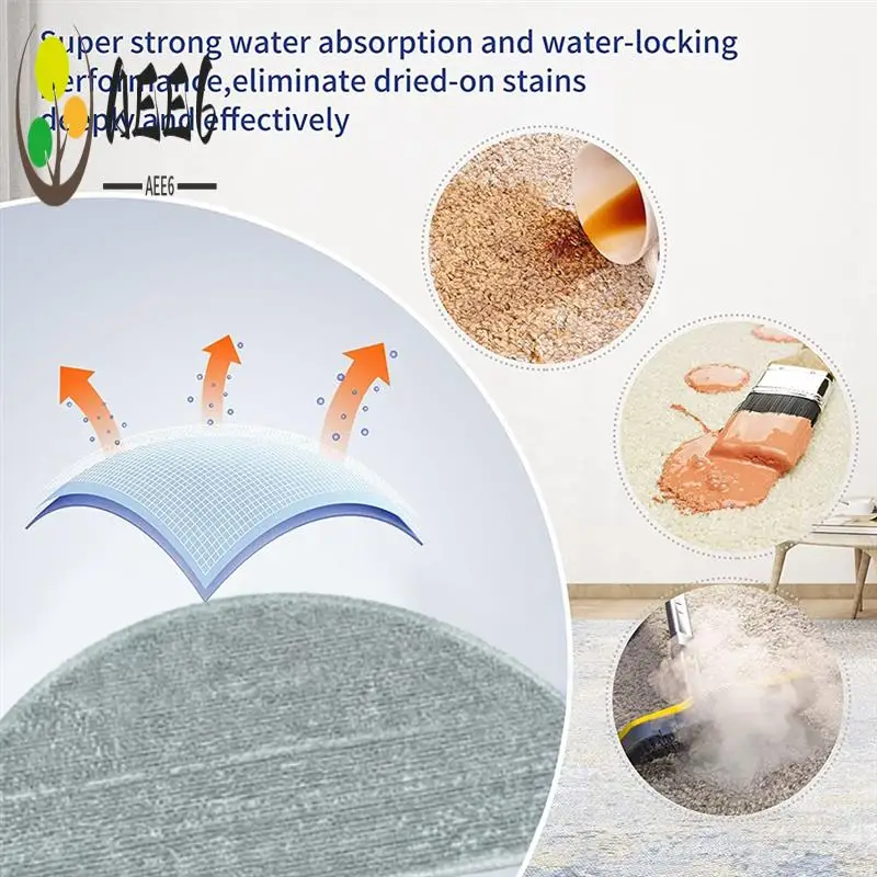 

AEE6-9PCS Замена для робота-пылесоса Xiaomi E10 E12 B112, аксессуары для пылесоса, основная боковая щетка, фильтр, ткань для швабры