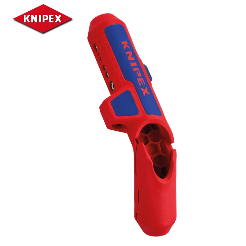 

KNIEX Universal Stripping Tool Right-hand Version with Curved Handle Cable Removal Tool 16 95 01 SB