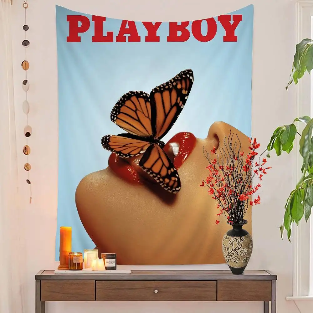 

P-Playboys Hanging Bohemian Tapestry Cheap Hippie Wall Hanging Bohemian Wall Tapestries Mandala Wall Hanging Home Decor