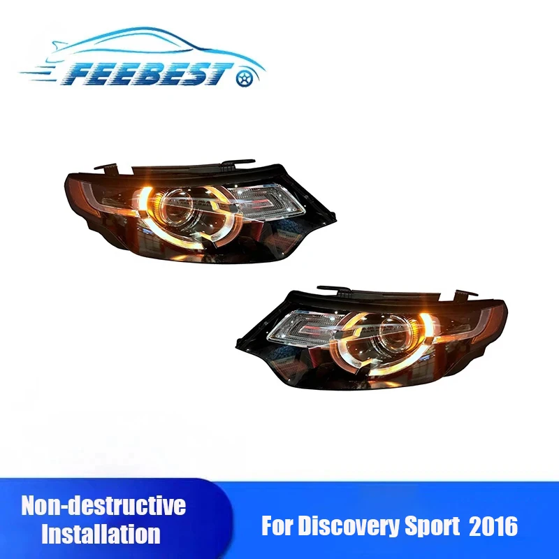 Headlight Assembly For 2016-2019 Land Rover Discovery Sport Front Lamp Car Lights Accessories Auto Parts