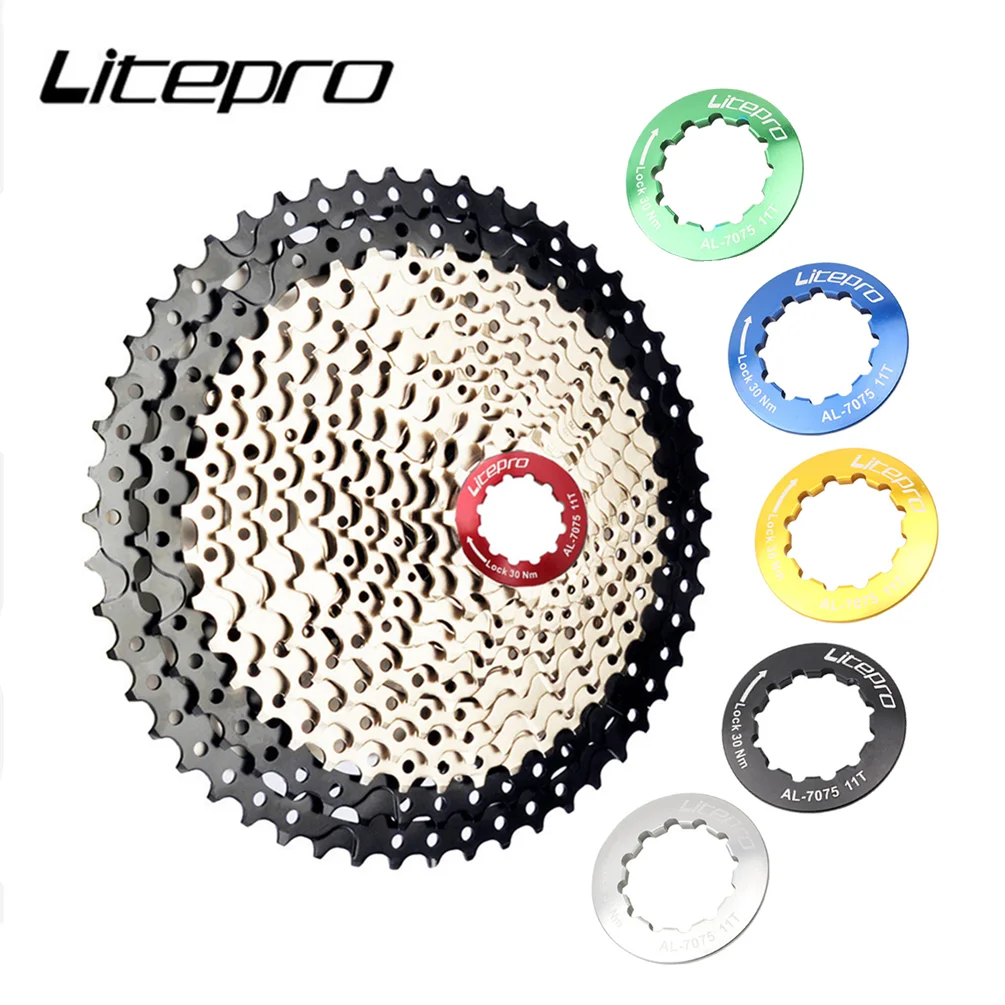 Litepro 11Speed 34 36 40 42T Road Bike Sprocket Cassette Flywheel Mountain Bicycle Freewheel