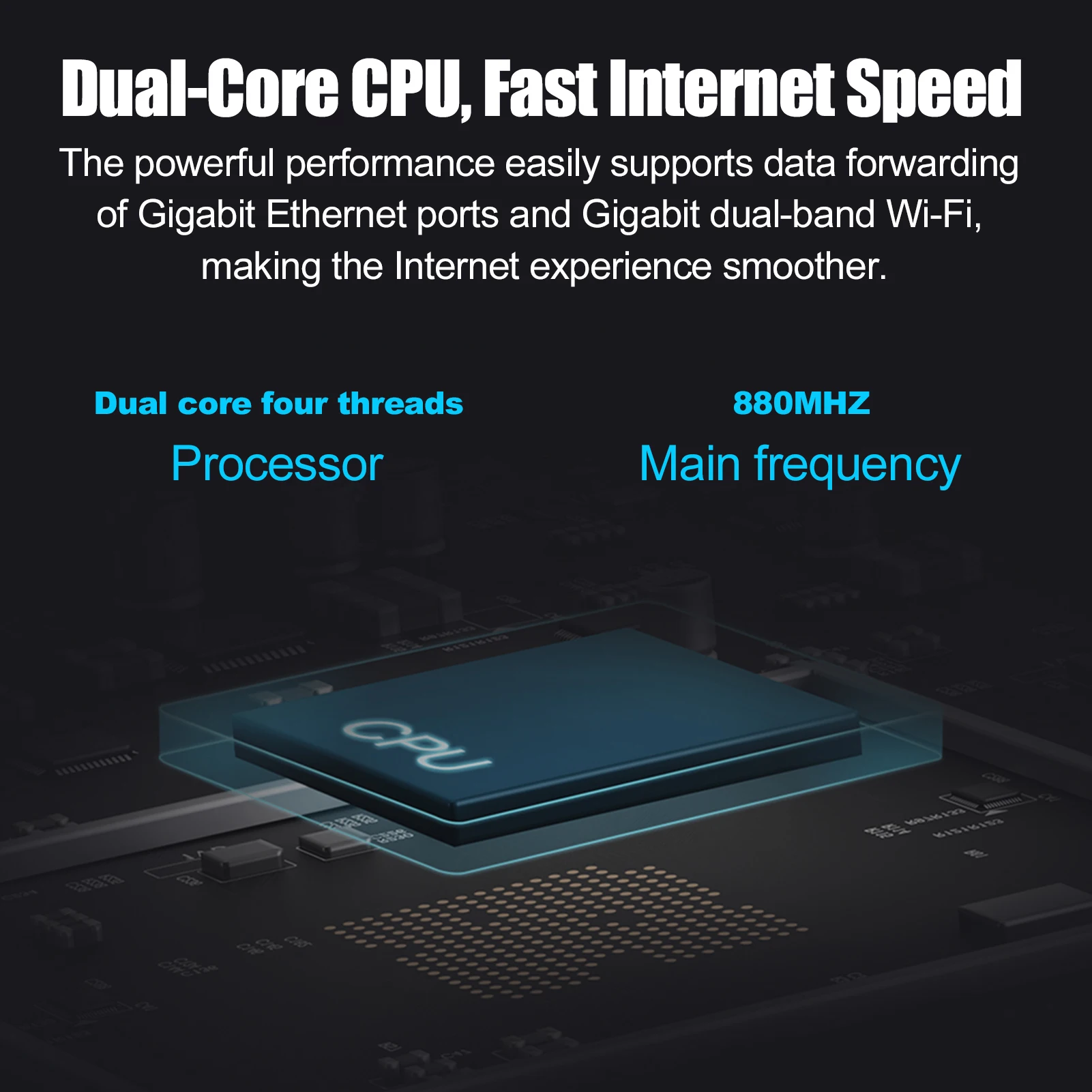 เราเตอร์ 4A รุ่นกิกะบิตเราเตอร์ไร้สายความเร็วสูงเราเตอร์เครือข่ายภายในบ้านเราเตอร์ไวไฟแบบดูอัลแบนด์เราเตอร์สำหรับเล่นเกม