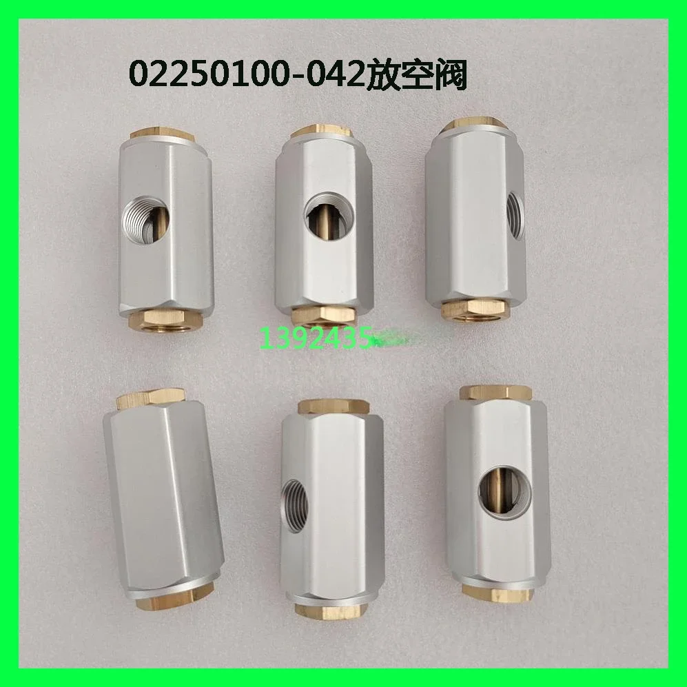 

Supply 02250100-042 Shouli air compressor vent valve 250030-276 hexagonal vent valve module