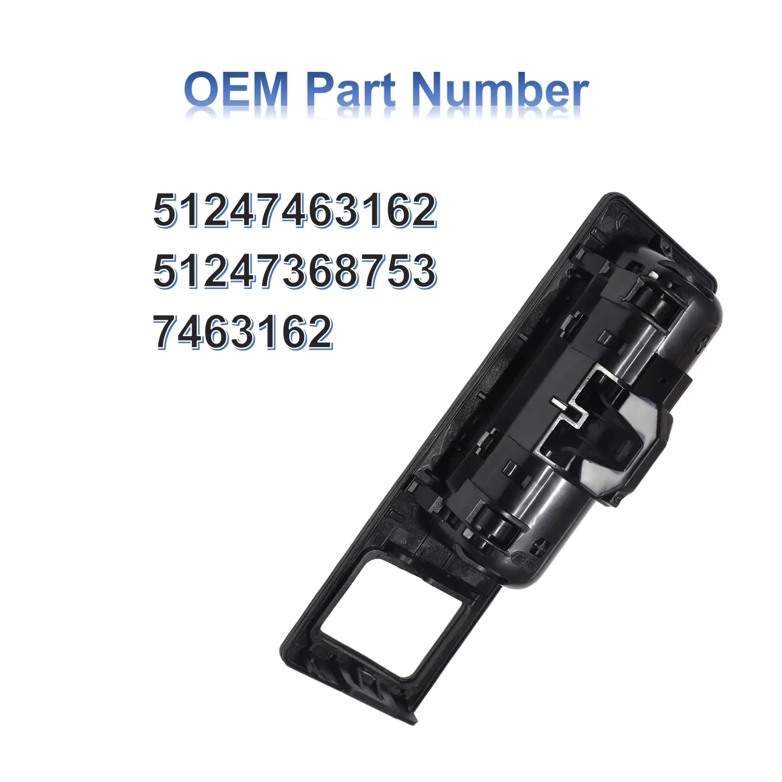 

Крышка багажника автомобиля, переключатель задней двери, подходит для BMW F10 F11 5 серии 2010-2015, кнопка 51247368753 51247463162