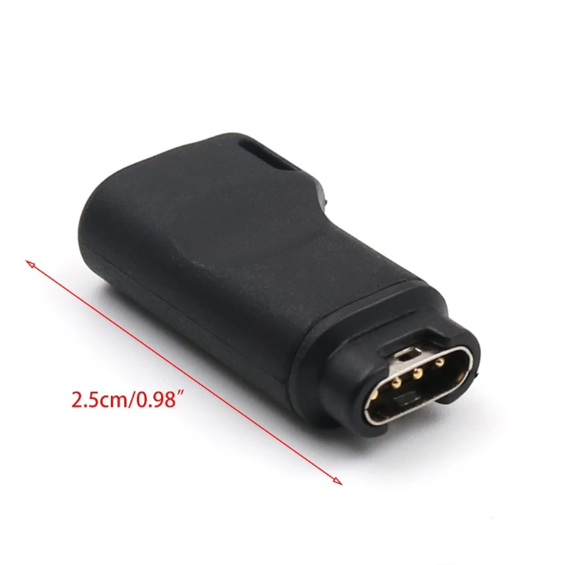 1pc USB 3.1 Type C Female to 4pin Converter Adapter for -Garmin Approach S40 S60 X10 Venu 6/6X Solar