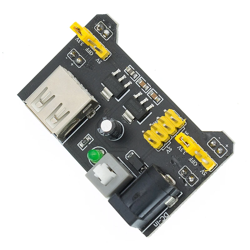 1PCS Breadboard Power Supply Module 3.3V 5V MB-102 Solderless Bread Board DIY 2012 New Dedicated Power Module