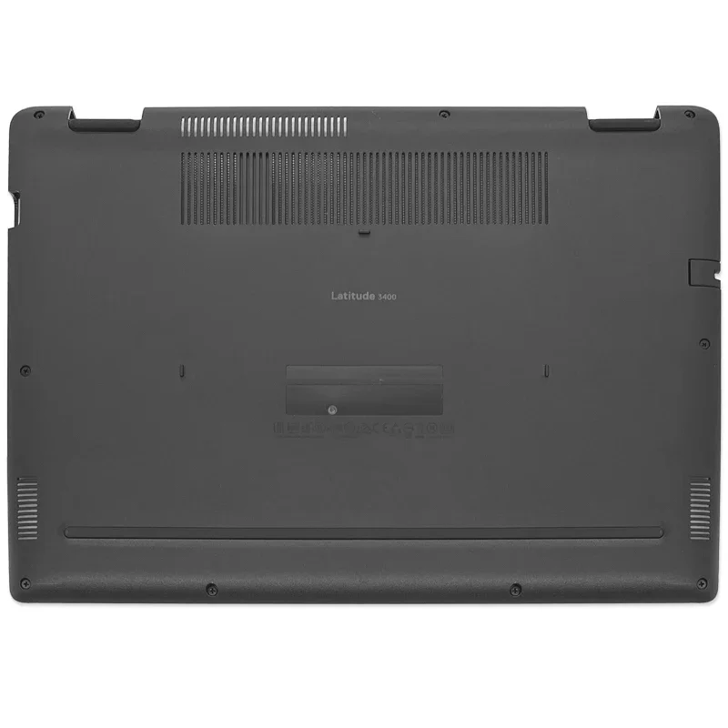 Imagem -05 - Lcd Tampa Traseira para Dell Latitude 3400 Moldura Frontal Dobradiças Palmrest Tampa Superior Caixa Inferior Shell Habitação Voltar Novo Preto