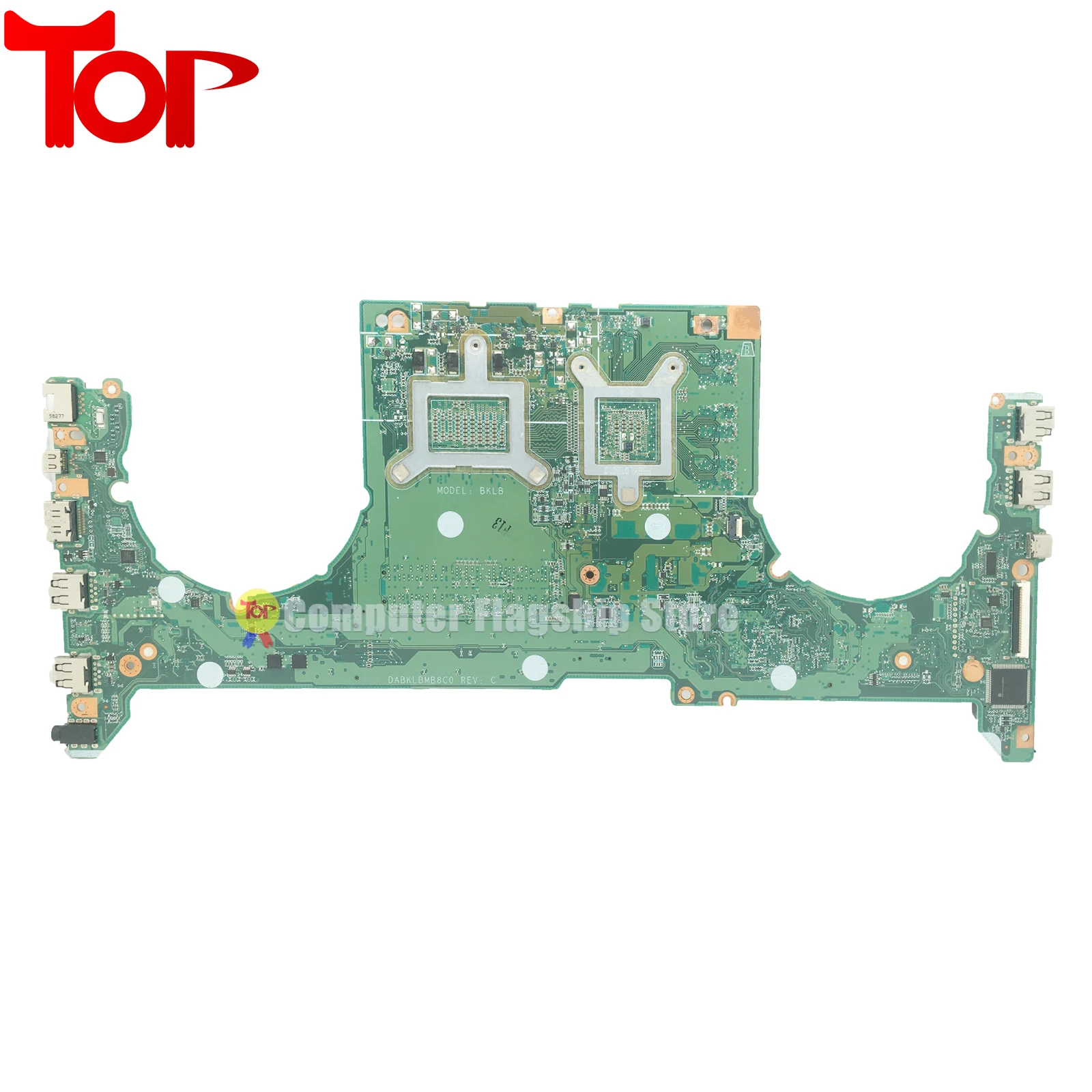 KEFU GL503GE Scheda Madre Del Computer Portatile Per ASUS ROG STRIX GL503G i5-8300H i7-8750H GTX1050TI-4G Mainboard Test di Lavoro Al 100%