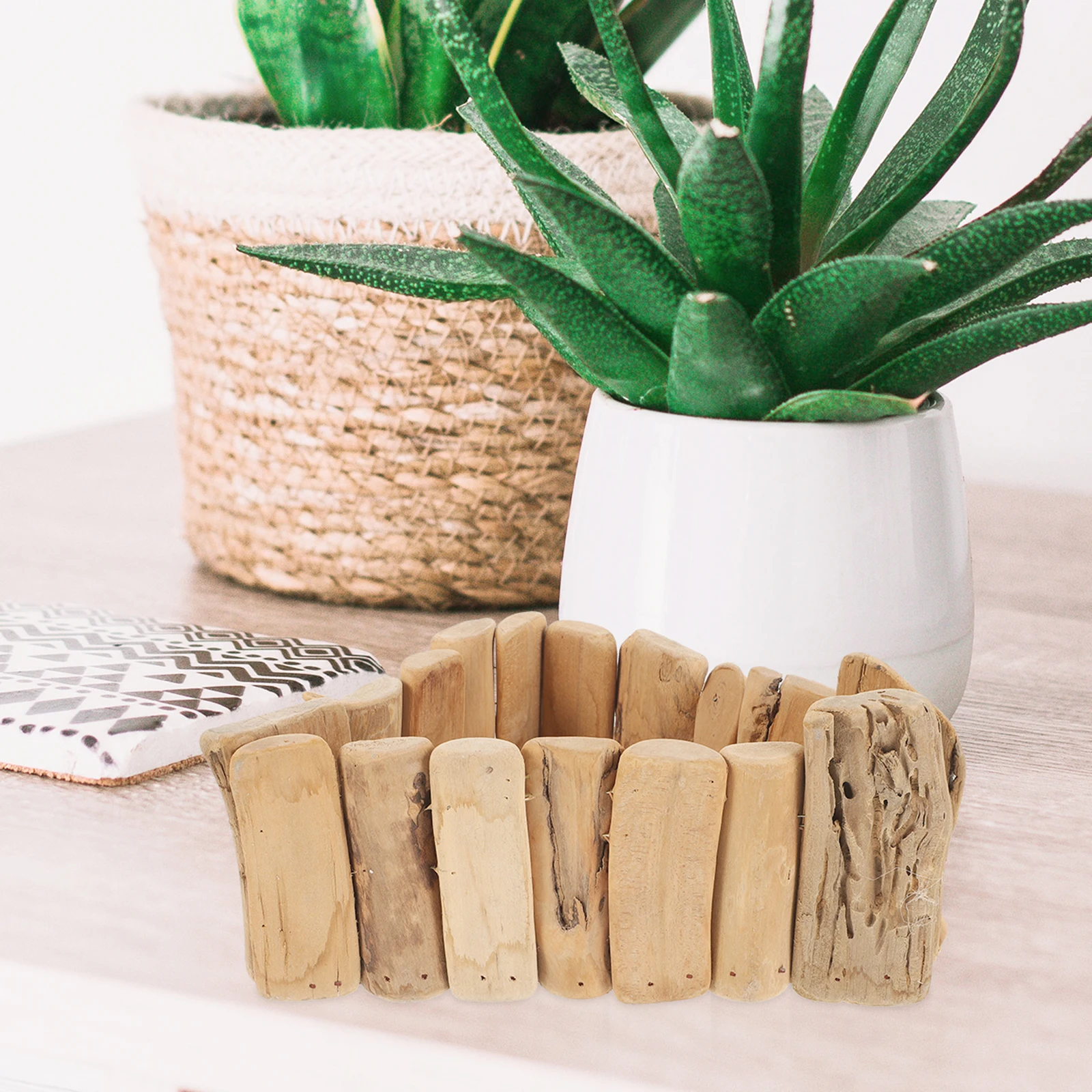 

Green Potted Plants Succulents Pots Small Desk Indoor for Planter Flower Retro Flowerpot Manual