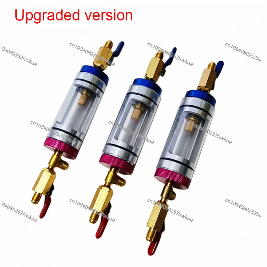 

Автоматический кондиционер, анализатор масла хладагента, часть автомобильной системы кондиционера, компрессор масляного фильтра, инструмент для проверки масла Aircon, аксессуар