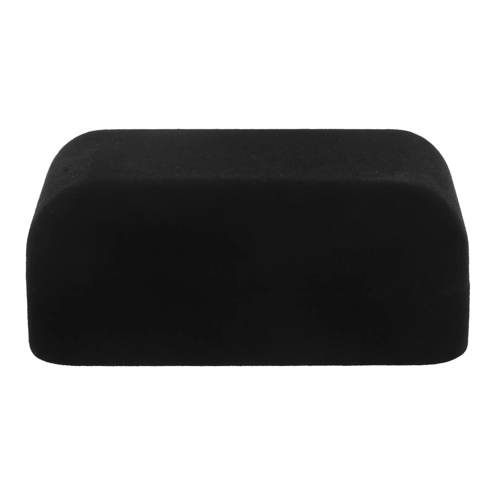 

Cufflink Storage Box Elegant Soft Lining Travel Display Case Jewelry Organizer Rings Medals Holder Black Men Women