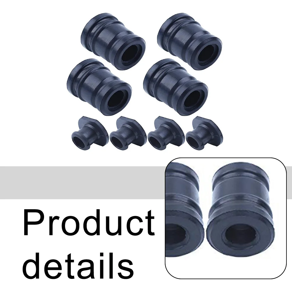 4 Set AV Annular Buffers for MS180 017 018 MS170 1123 791 7300 for chainsaw Compatible Rubber Buffers for Reduced Fatigue