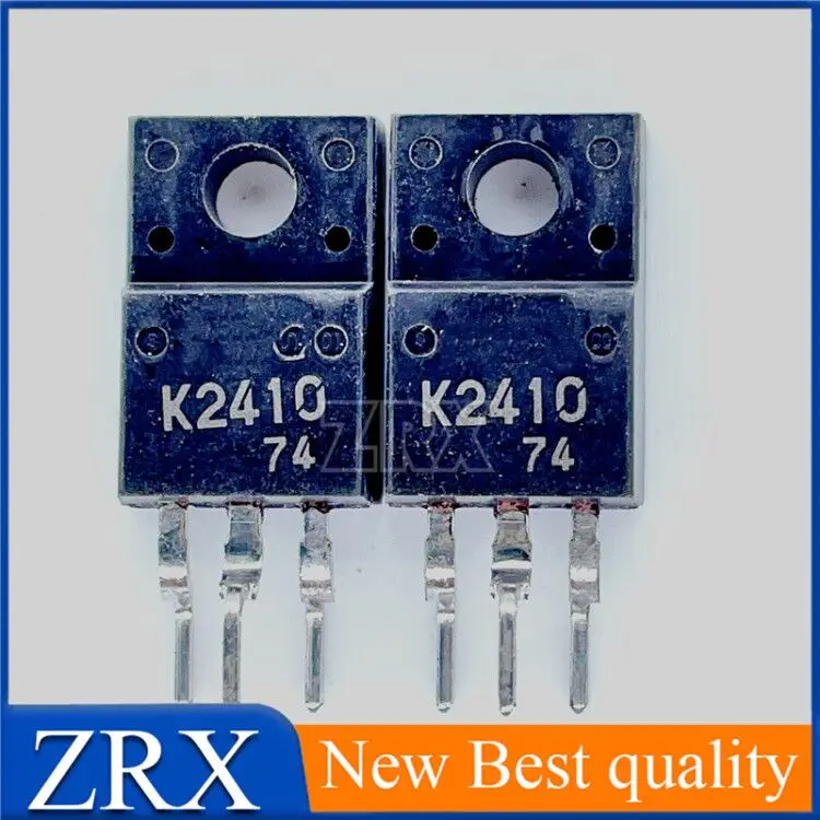 5Pcs/Lot K2410 2SK2410 new spot  TO-220F 60V 30A