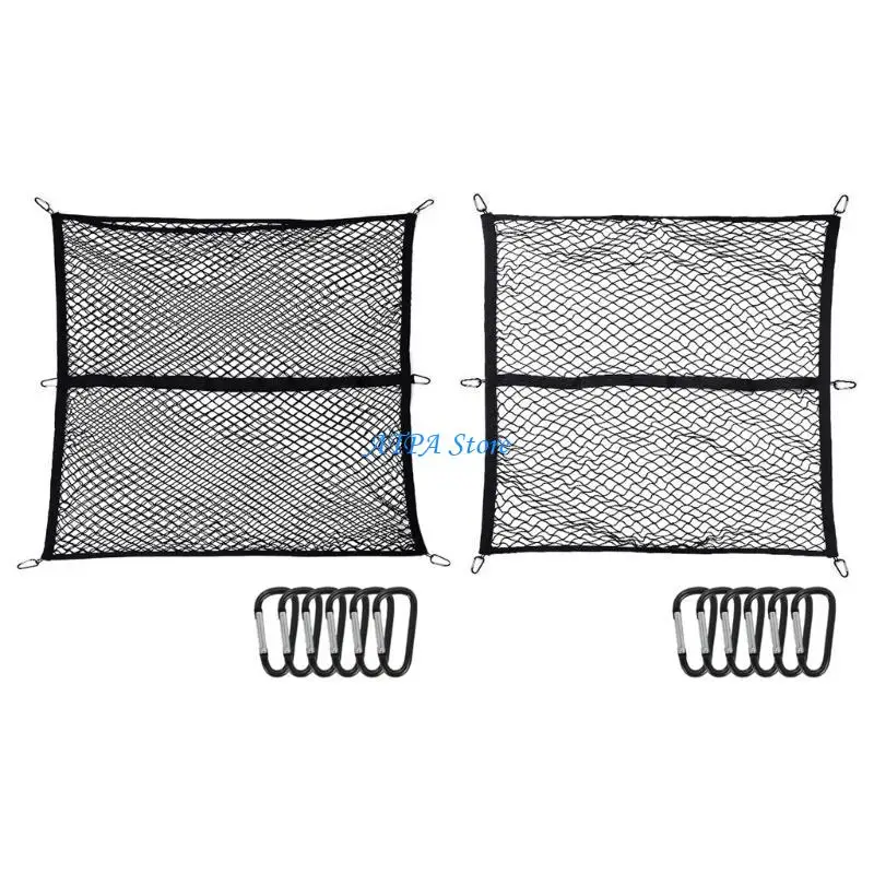 

U13C Cargo Net for Pickup Truck Bed Truck Bed Net for Trunk Organizers and Storage