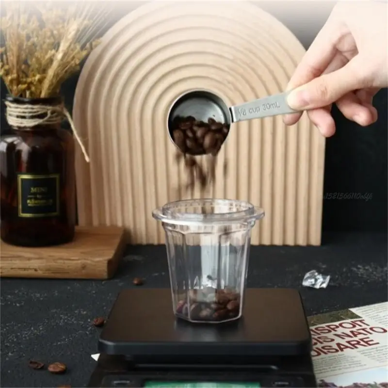 27RB Dosaggio caffè tazza plastica Dosaggio caffè tazza in polvere Parte per caffè in polvere