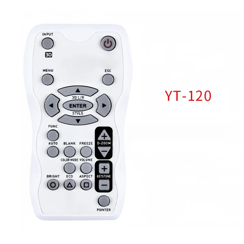 

YT-130 Remote Control for Casio Projector XJ-A142 XJ-A147 XJ-A242 XJ-A247 XJ-A252 XJ-A257 XJ-M141 XJ-M146 XJ-M151 XJ-M156 XJ-M24