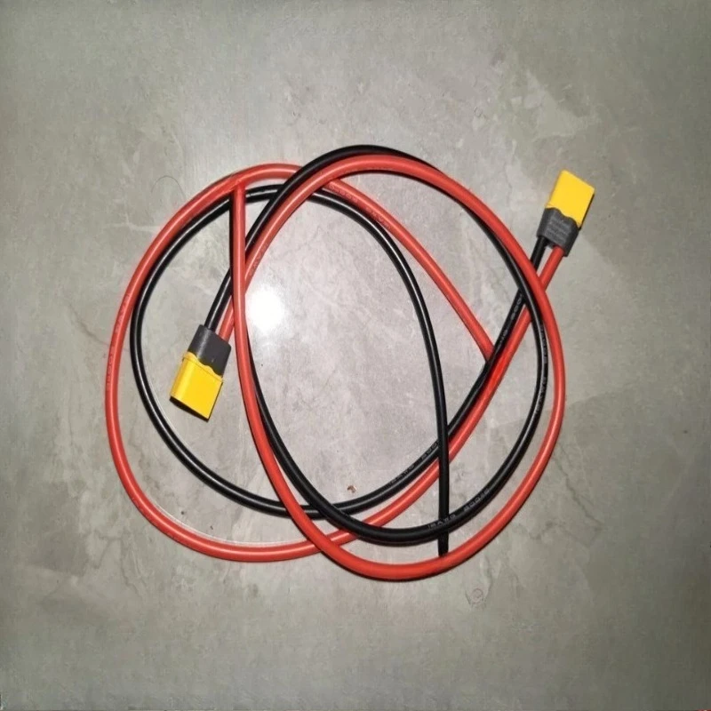 Lithium DIY 12AWG XT60 To 45A Plug Power Cable For Electric Vehicle Charging Discharging Interface Adapter Connection Wire
