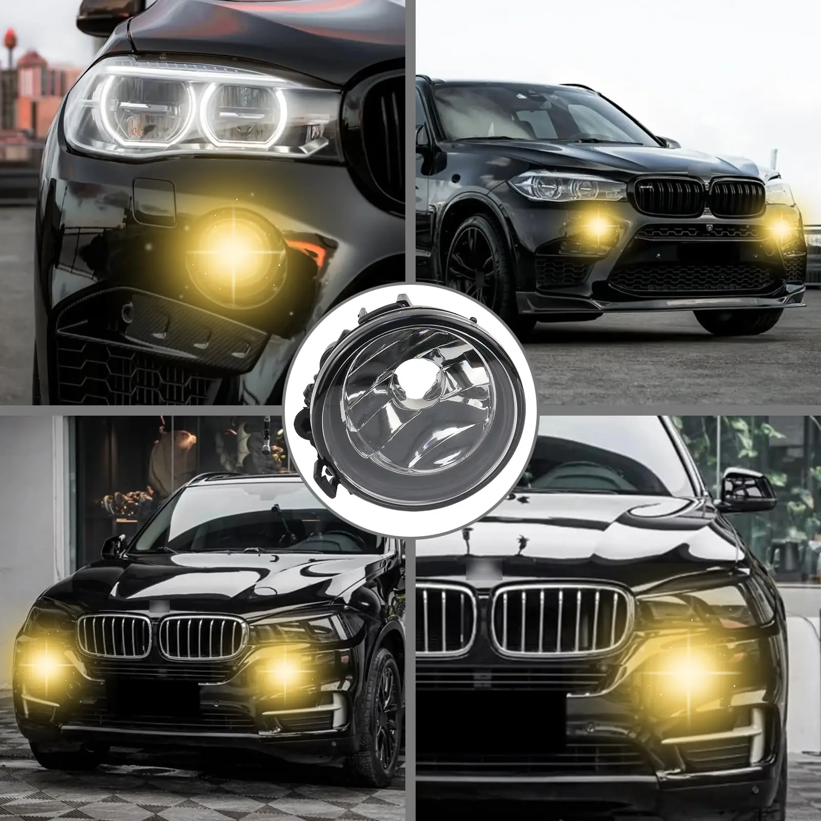 Front Fog Lights Lamp For BMW  X1 X2 X3 X4 F26 F25 F39 F48 2011 2012 2013 2014 2015 2016 2017 2018 2019 63177238787 63177238788
