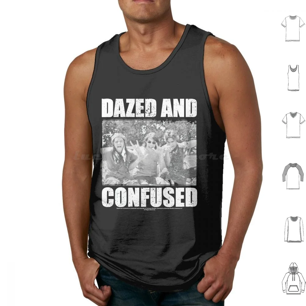 Dazed And Confused Tank Tops Print Cotton Dazed And Confused Dazed Confused