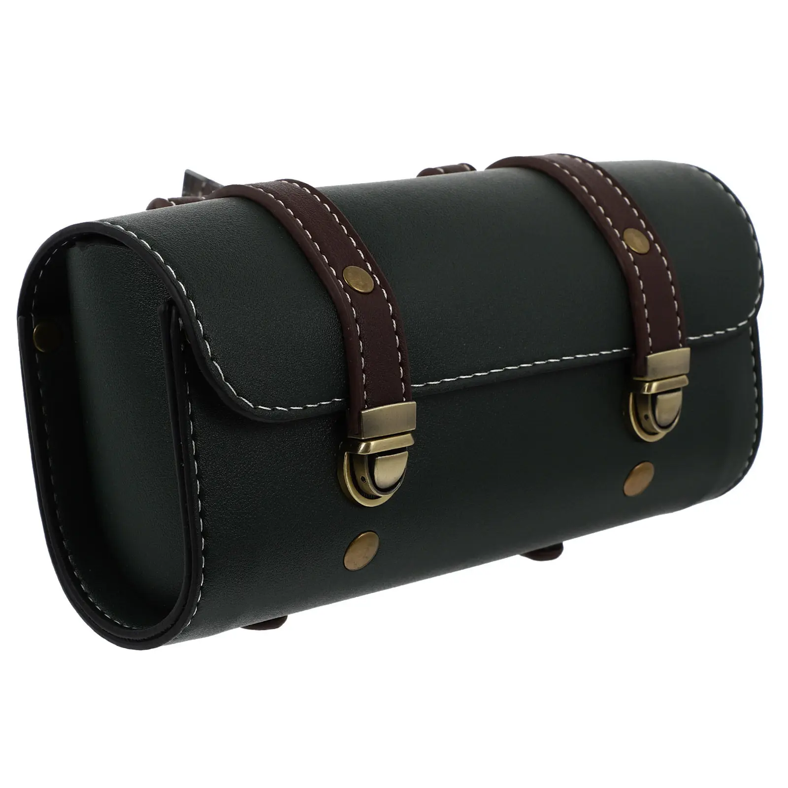 

1Pcs Large Capacity Bike Bag Toughened Motorbike Front Frame Bag Wear Resistant Cycling Storage Pouch Riding Accessory