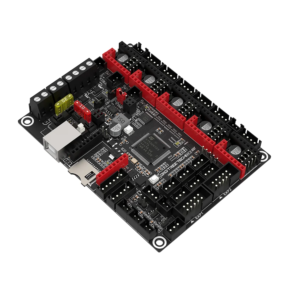 BIGTREETECH-Actualización de placa base para impresora 3D, piezas para Ender 3/5 V2, BTT, SKR 3, 32 bits, SKR 2, SKR V1.4 TURBO, EZTMC5160, EZTMC2209