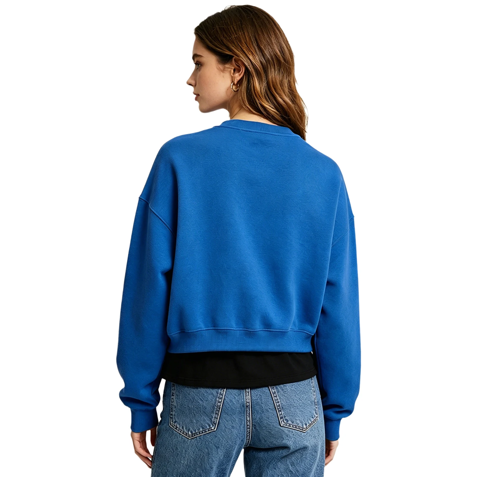 Womens Hip-covering Half-skirt Butt Flap for Sweater And Sweatshirt Hem Fashion Base Short Skirt for Daily Wear