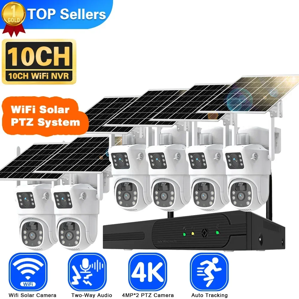 Variant: 10CH NVR 6 Camera