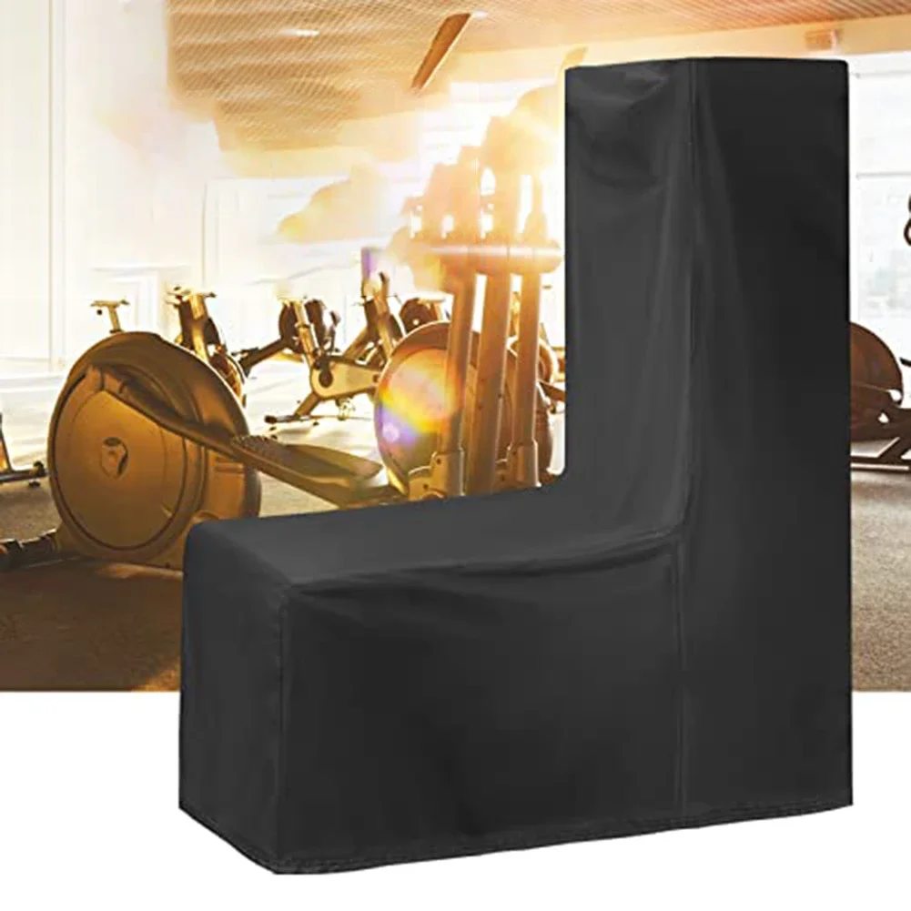 420D Oxford Exercise Machine Cover Dust-Proof And Waterproof Trainer Protective Cover For Cross Trainer/Treadmill Household Use