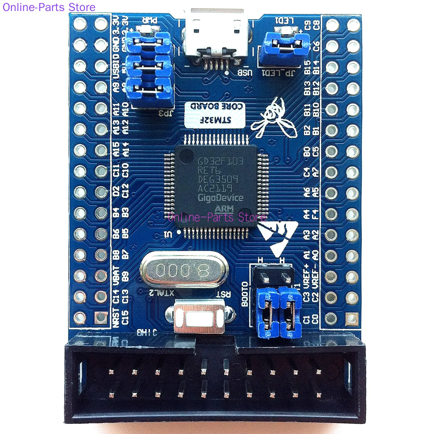 

GD32F103RET6 Core Board Minimum System Development Board Learning Board GD32F103RE Mini Board