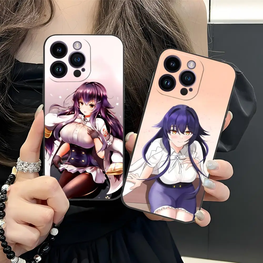 

Чехол для мобильного телефона Azur Lane Azuma для iPhone 17 16 15 14 13 12 11 X XR XS 8 7 Pro Max Plus Mini Цветной защитный чехол Pretty